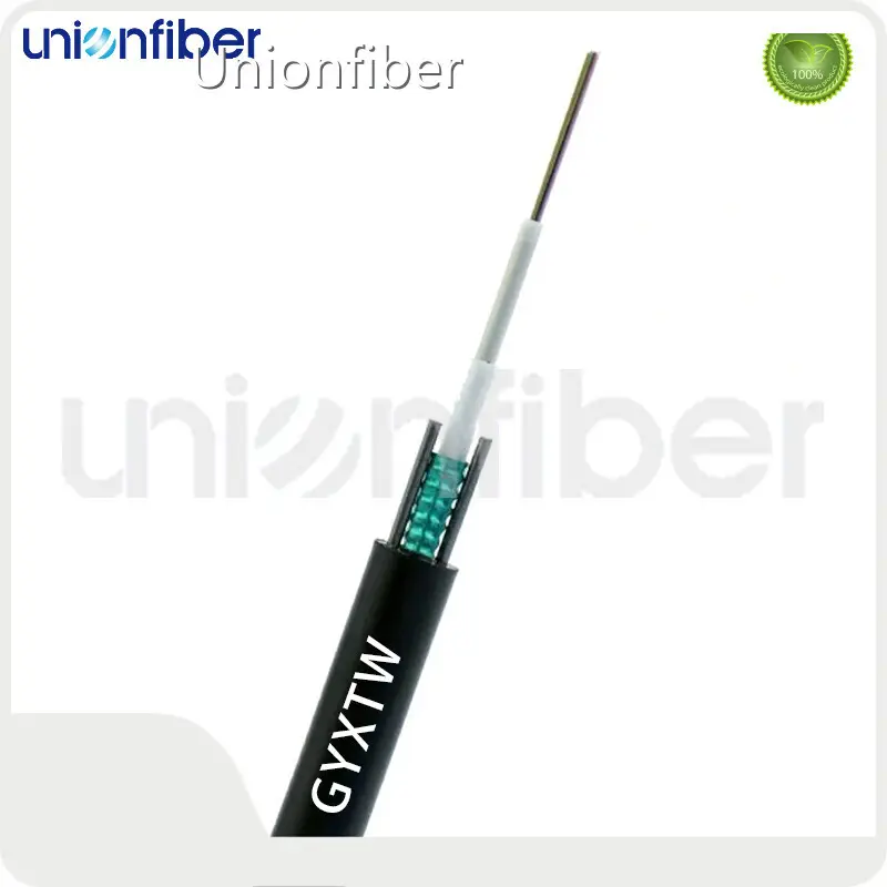 500 Ft Fiber Optic Cable Outdoor Wooden Drum - - Unionfiber 1