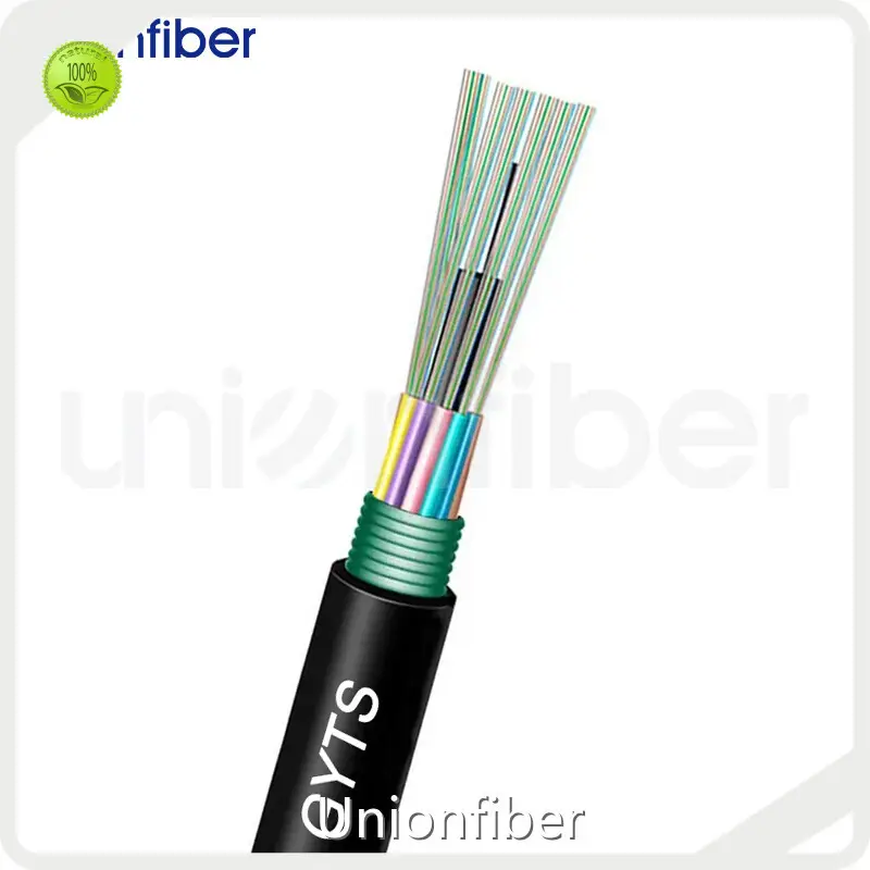 Exterior Fiber Optic Cable GYTS Fiber Optic Cable Wholesale - Unionfiber 1