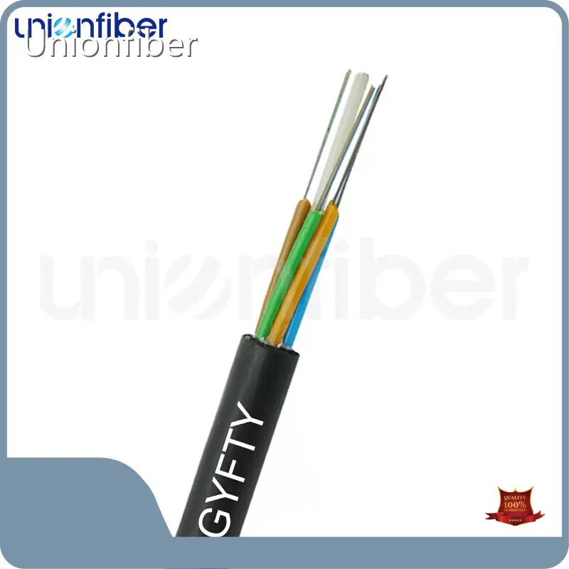 4 Core Outdoor Cable Wooden Drum - - Unionfiber 1