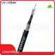 Exterior Fiber Optic Cable SM G.652D Wooden Drumfactory 1