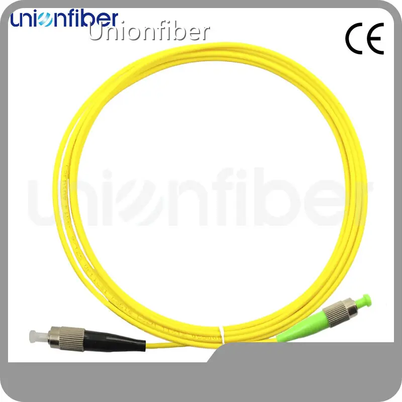 Custom Single Mode Fiber Patch Cord Single Mode Fiber Patch Cord Company 1