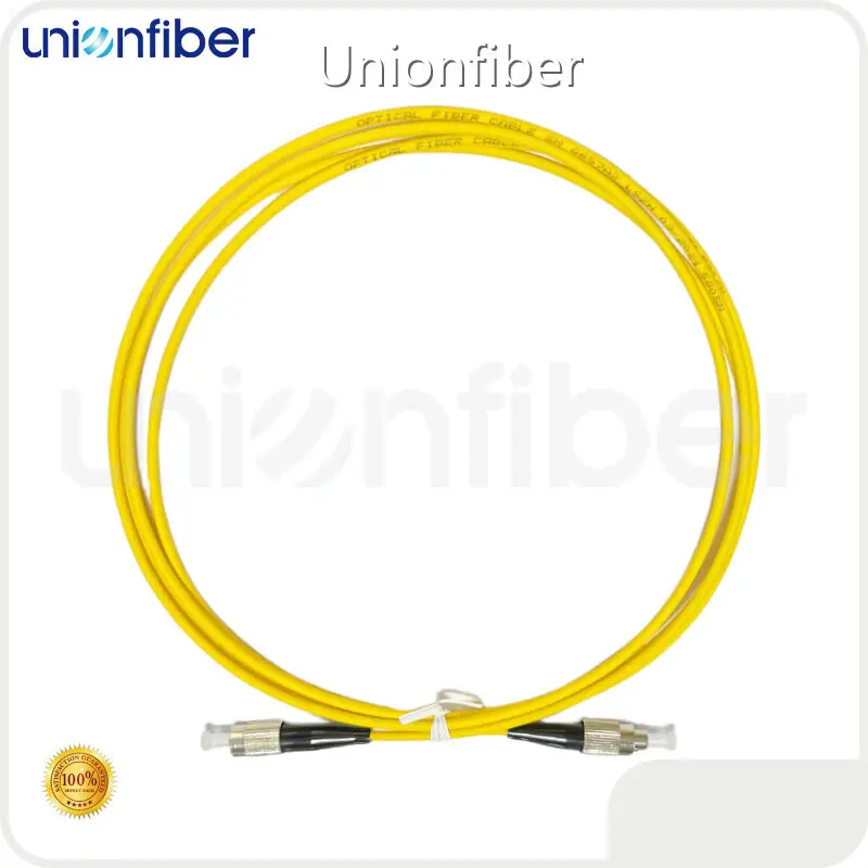 Professional Fiber Optic Patch Cord Manufacturer Factory 1