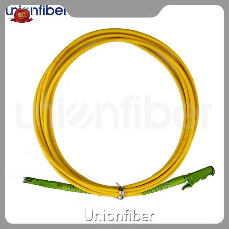 Fiber Optic Patch Cord Supplier Vendor E2000 Fiber Optic Patchcord 1