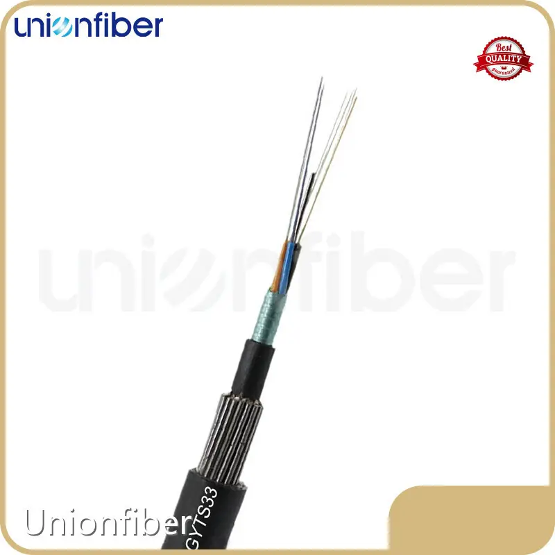 Bulk Outdoor Fiber Optic Cable Wooden Drumsupplier 1