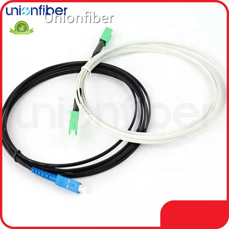 Customfiber Patch Cables FTTH Drop Cable Fiber Optic Patchcord 3-15 Working Days 1