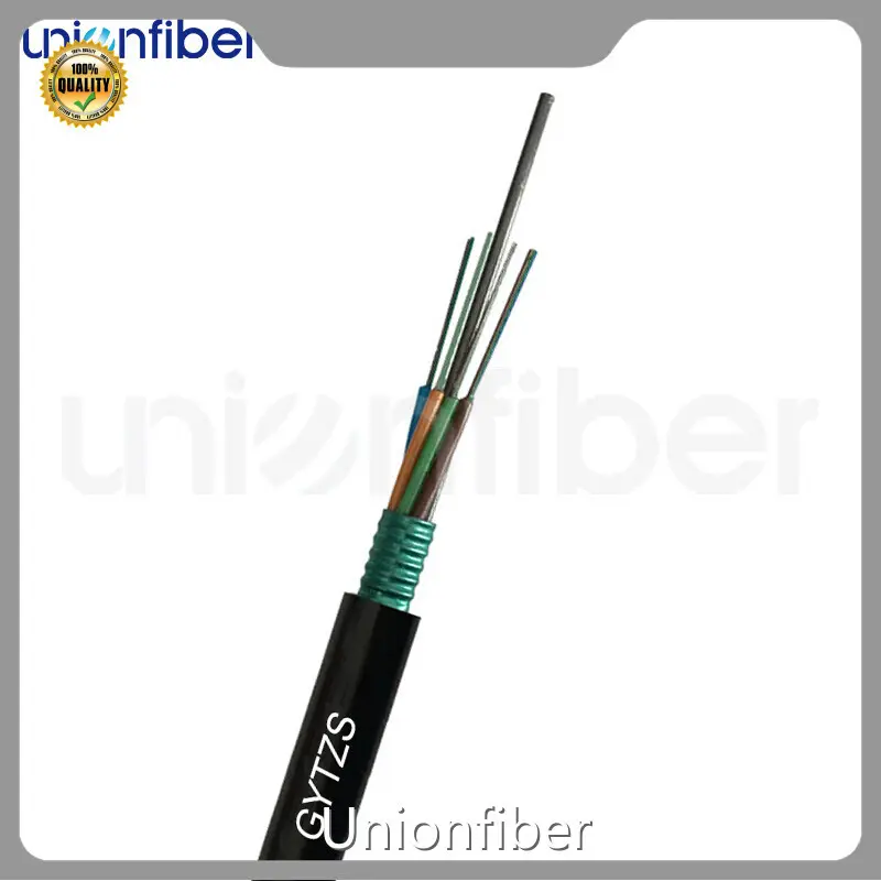 Customfiber Optic Wire Cable GYTZS Fiber Optic Cable ISO9001 1