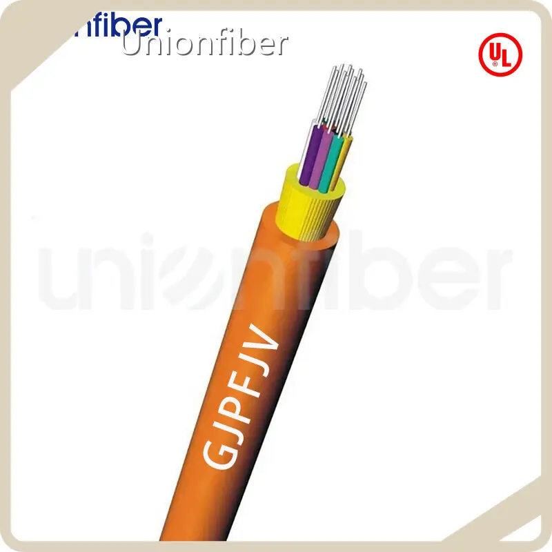 Fiber Optic Cable Supplier Indoor GJPFJV Fiber Optic Cable - - Unionfiber 1