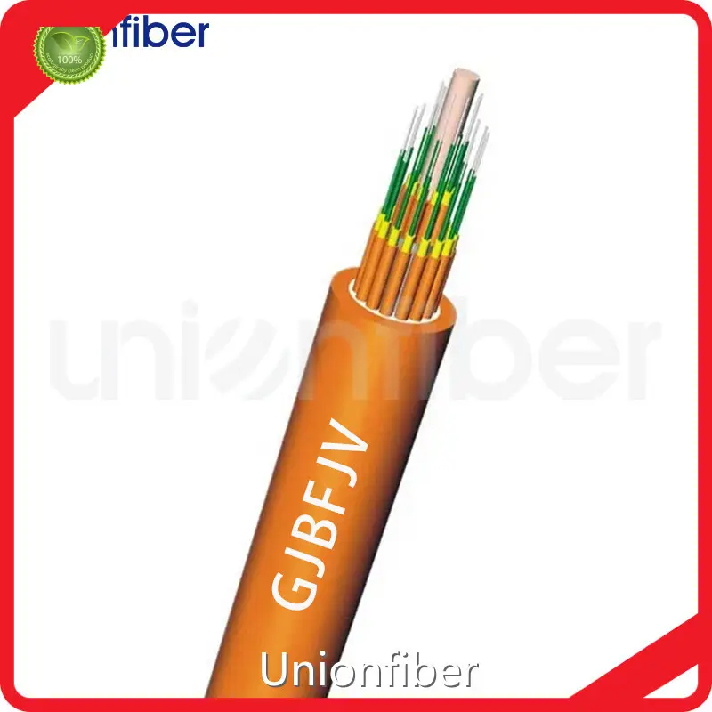 Indoor Fiber Optic Cable 4-48 Core - - Unionfiber 1