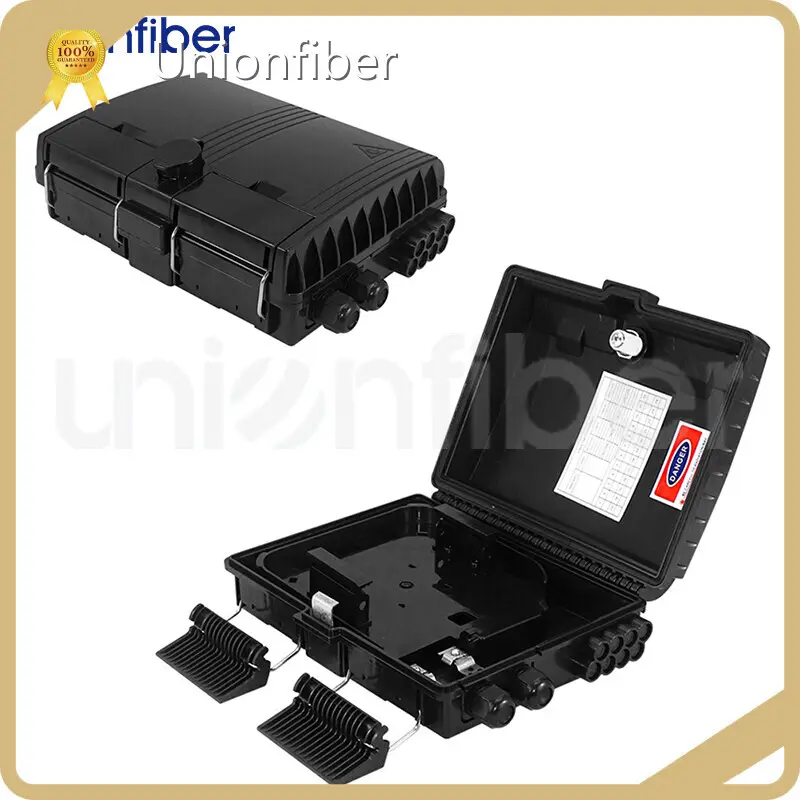 Fiber Optic Distribution Box Black Silver White Or Customized - - Unionfiber 1