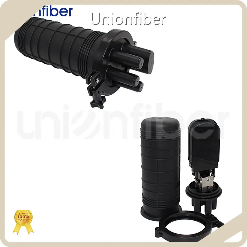 Fiber Optic Line 24 48 72 96 144 Core Hot Melt Dome Fiber Splice by Unionfiber 1