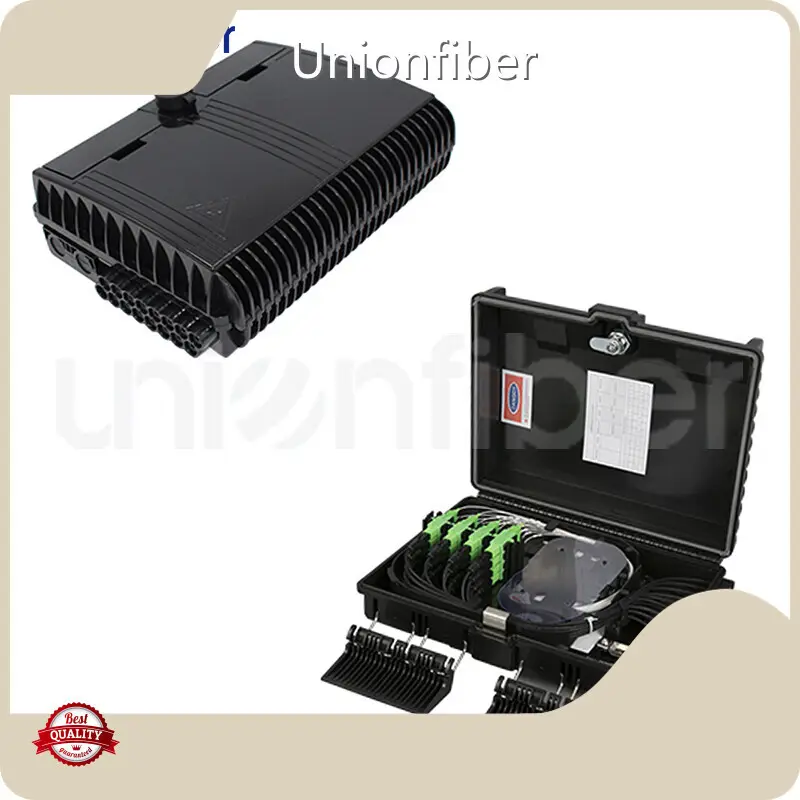 Fiber Optic Distribution Cabinet Fiber Distribution Box by Unionfiber 1