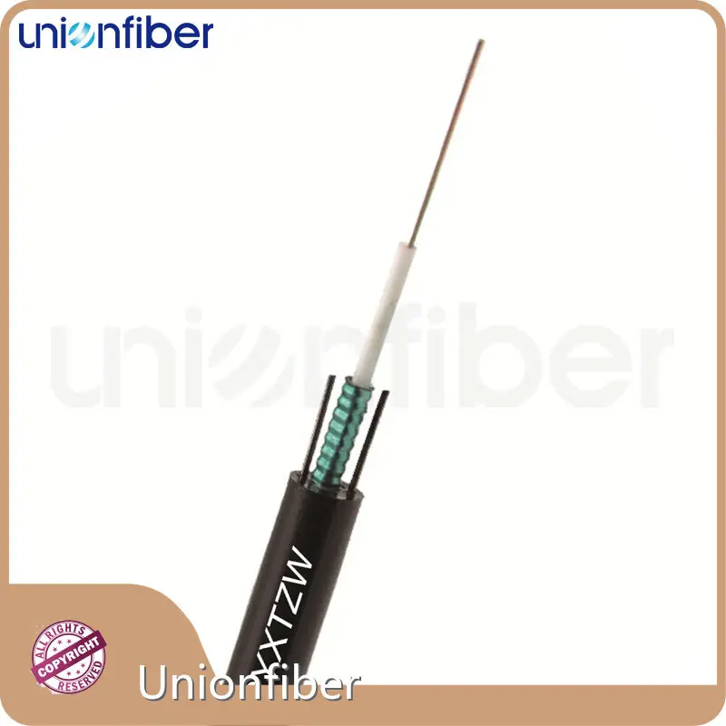 Outdoor Multimode Fiber Optic Cable Wooden Drummanufacturer 1