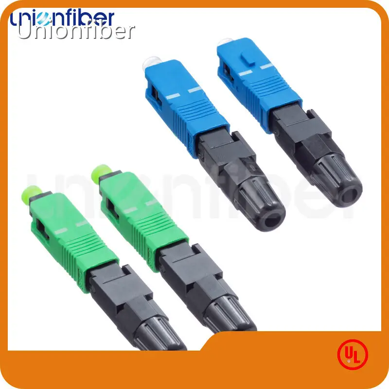 Sc Apc Adapter ISO9001 - - Unionfiber 1
