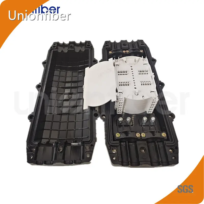 Fiber Box Big Size in-line Horizontal Fiber Splice Joint Closure - - Unionfiber 1