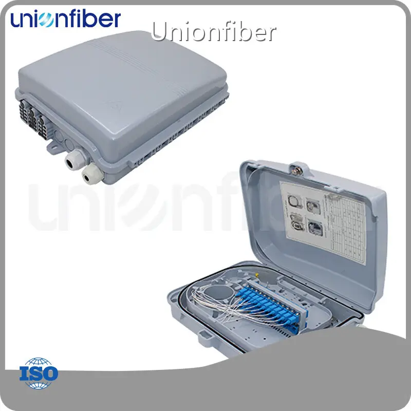 High Performancefiber Distribution Box Price ROHS 24 Port Fiber Distribution Box 1