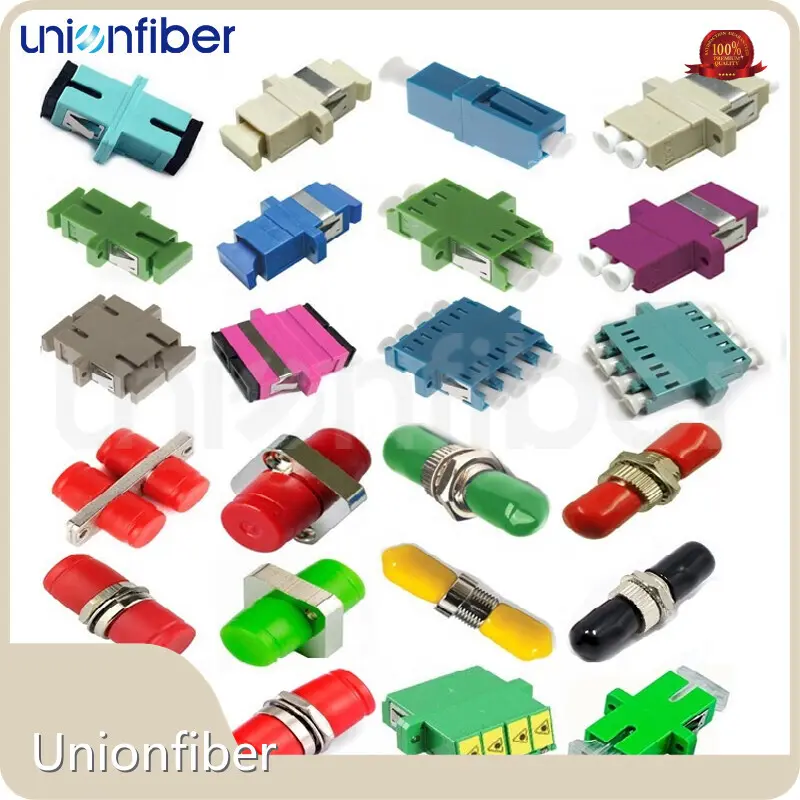 Lc Lc Connector Fiber Optic Adapter Wholesale - Unionfiber 1