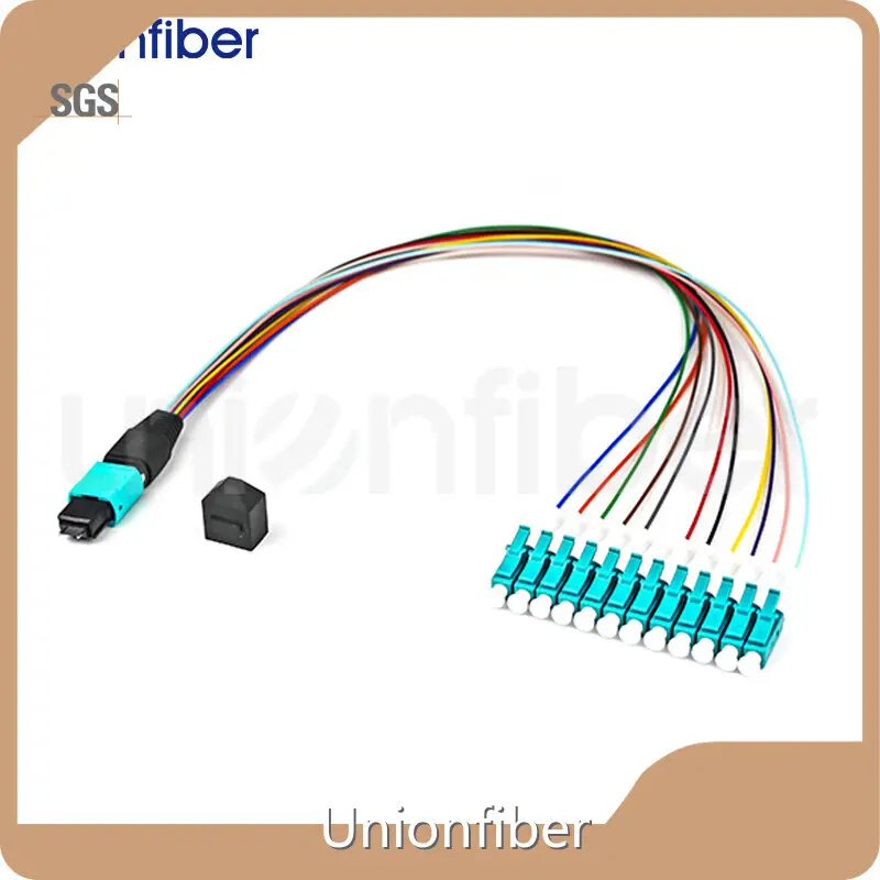 Lc Lc Connector Fiber Carton - - Unionfiber 1