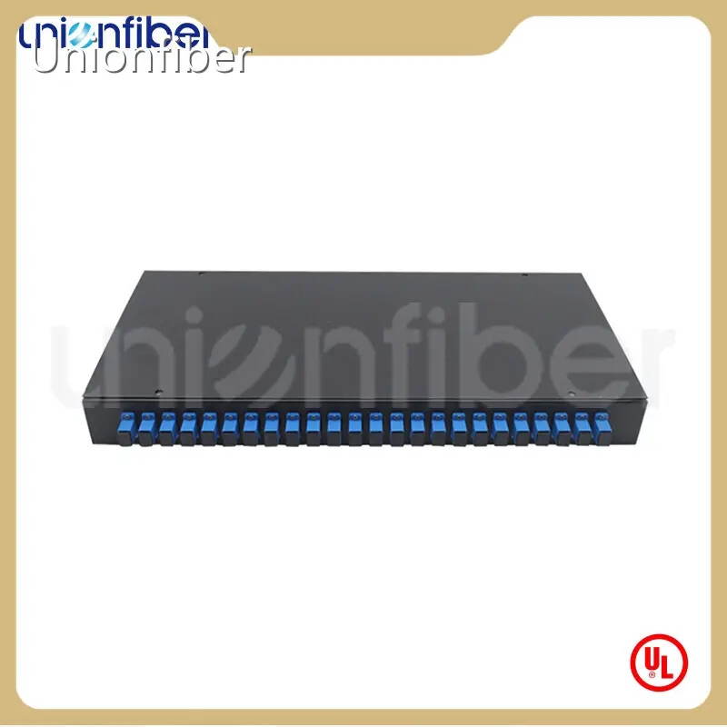 Unionfiber Optical Patch Panel CPR Optical Patch Panelvendor 1