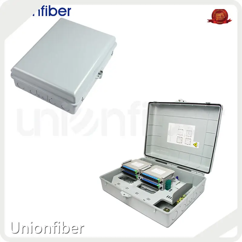 Unionfiber Outdoor Fiber Distribution Cabinet Black Silver White Or Customizedsupplier 1
