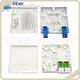 Fiber Rosette Box 2 Port Rosette Box - - Unionfiber 1