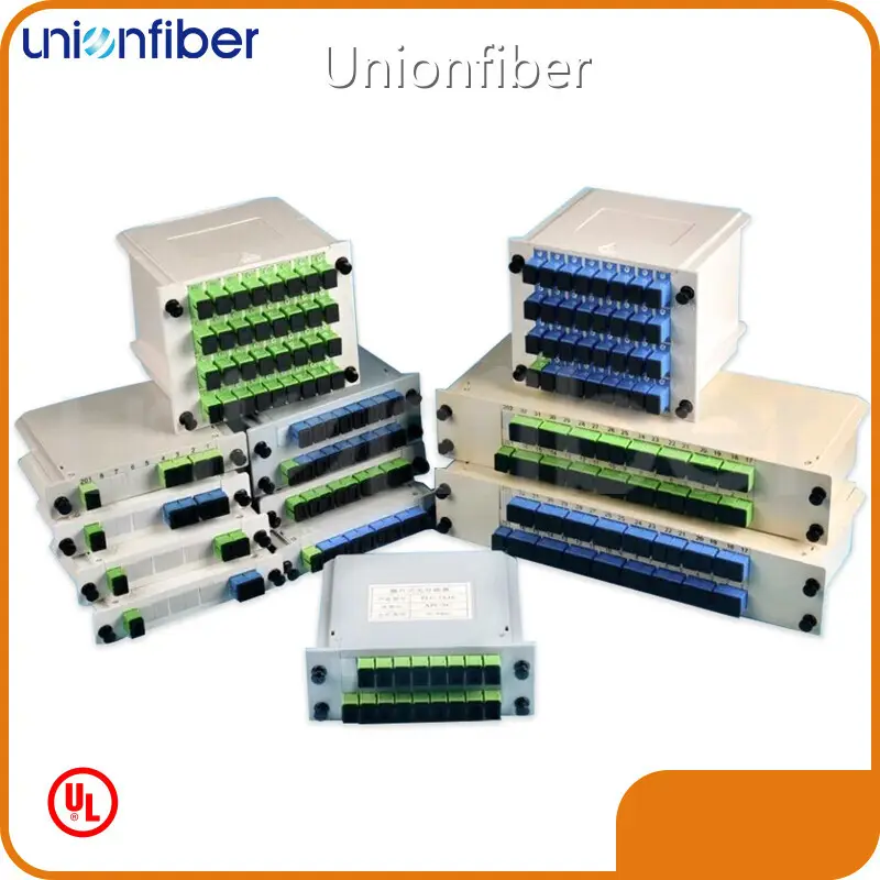Fiber Connectors LGX Box PLC Fiber Optic Splitterfactory 1