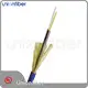 Customarmored Fiber Optic Cable Price Duplex Unitube Spiral Armored Fiber Optic Cable Wooden Drum Or Customized 1