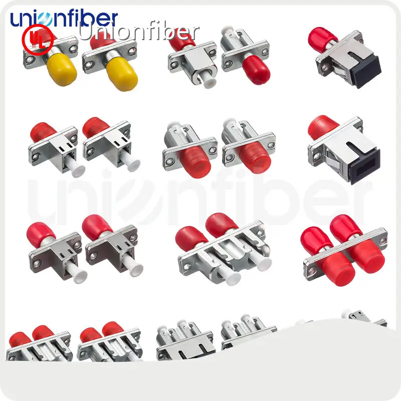 Unionfiber Lc Connector Fiber Optic Fiber Optic Switching Adapter Lc Connector Fiber Opticfactory 1