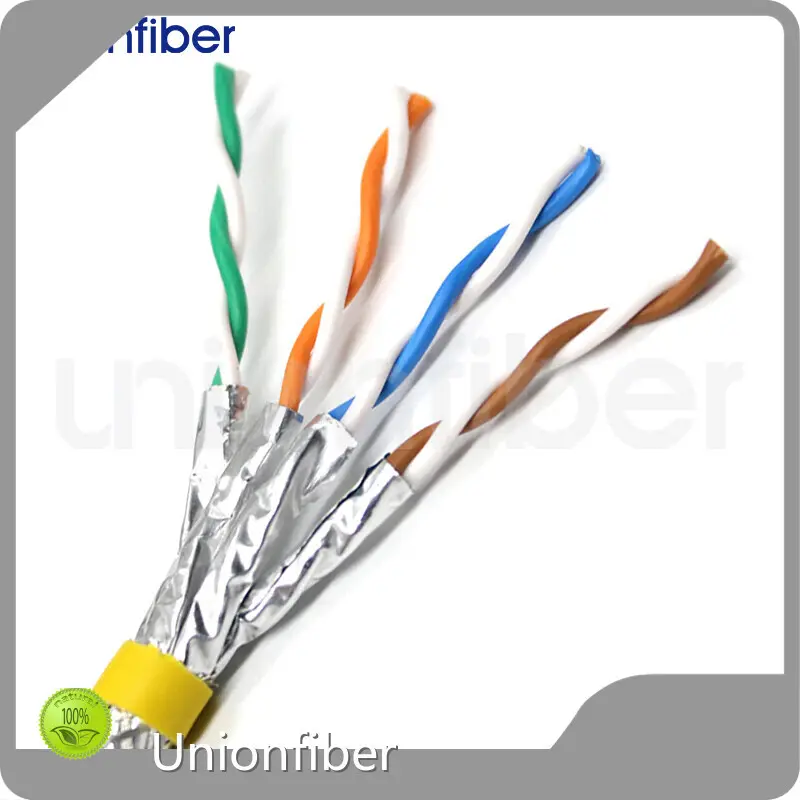 Unionfiber Ethernet Cable CAT8 S/FTP CABLE Ethernet Cablecompany 1