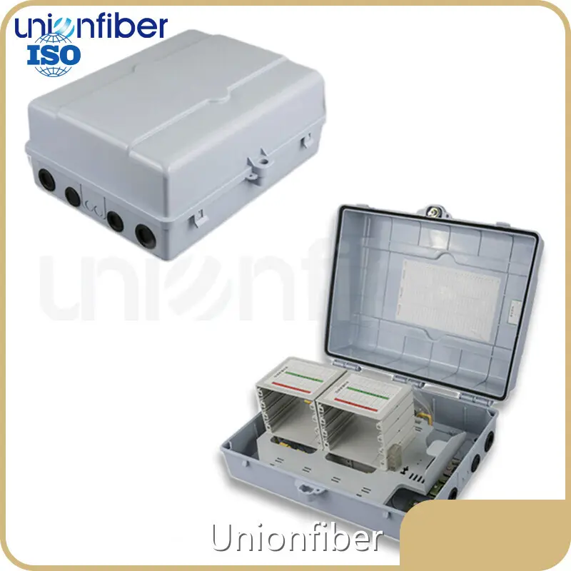 High Qualityfiber Box 64 Port Fiber Distribution Box Black Silver White Or Customized 1