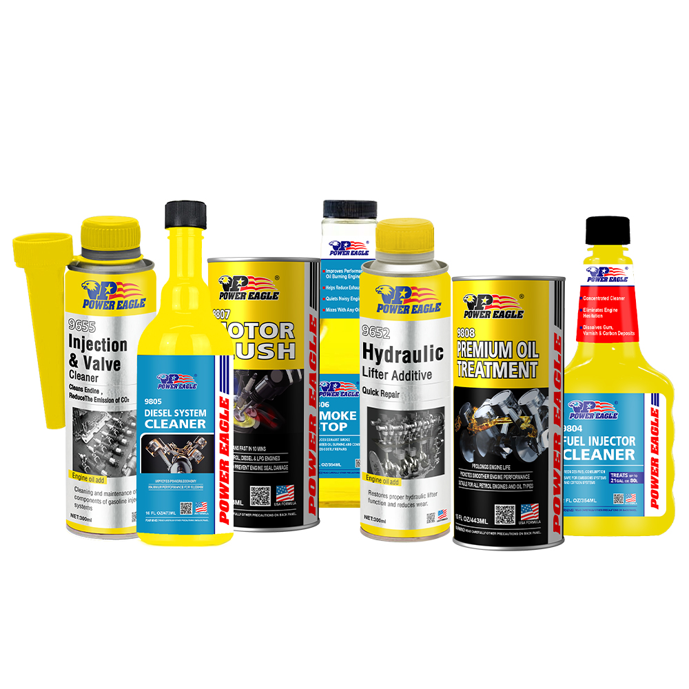 Power Service Additive Chart Best Car Care Products Manufacturer & Supplier | Power Eagle Wax