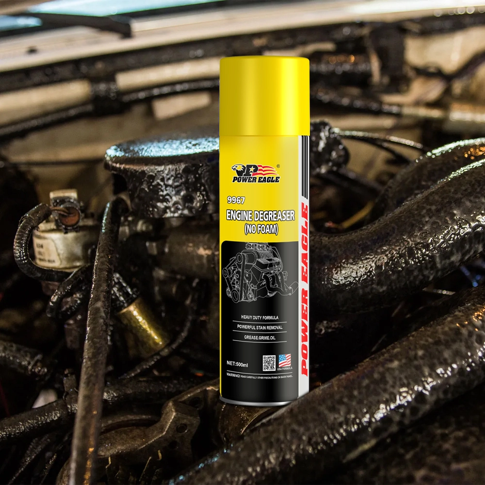 9967 Auto Heavy Duty Cleaning No Foam Engine Degreaser 1