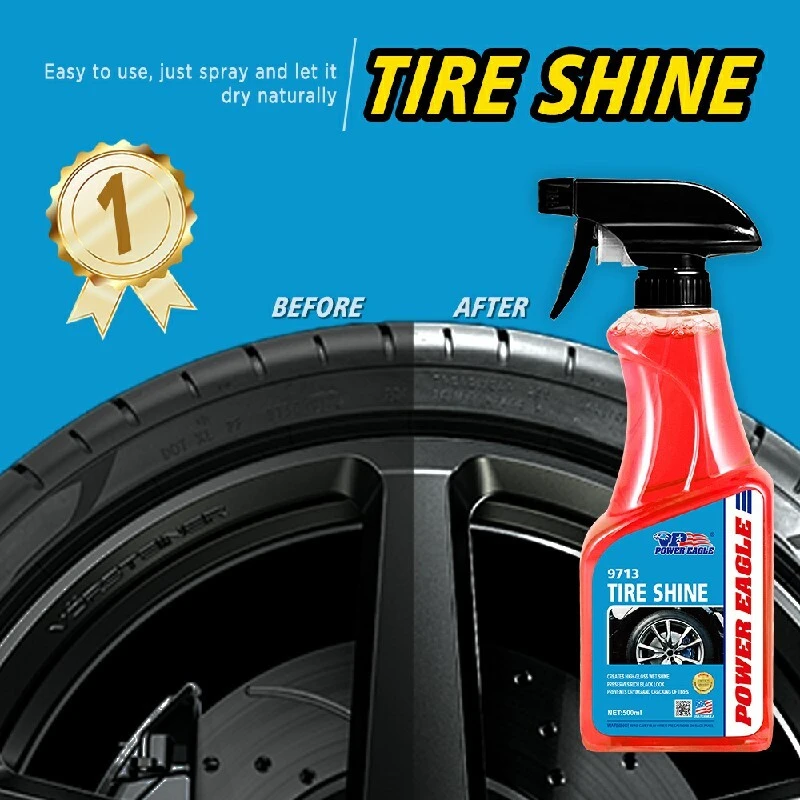 High Gloss Protective Tire Shine Spray 1