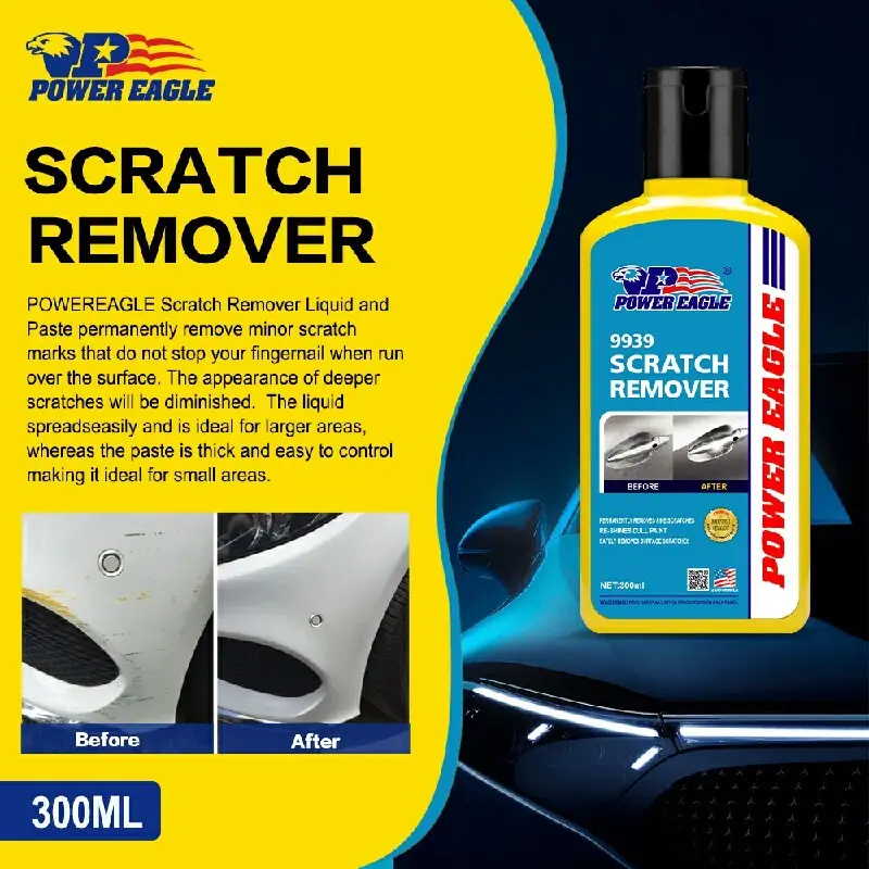 Car Cleaning Products Supplier - - Power Eagle Wax-1 5