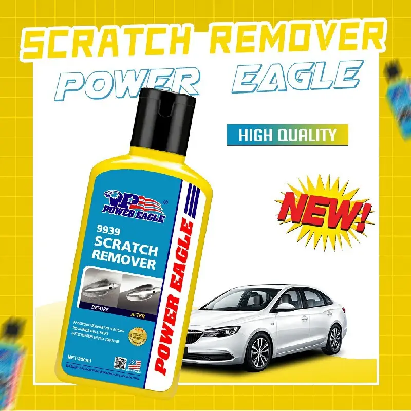 Car Cleaning Products Supplier - - Power Eagle Wax-1 4
