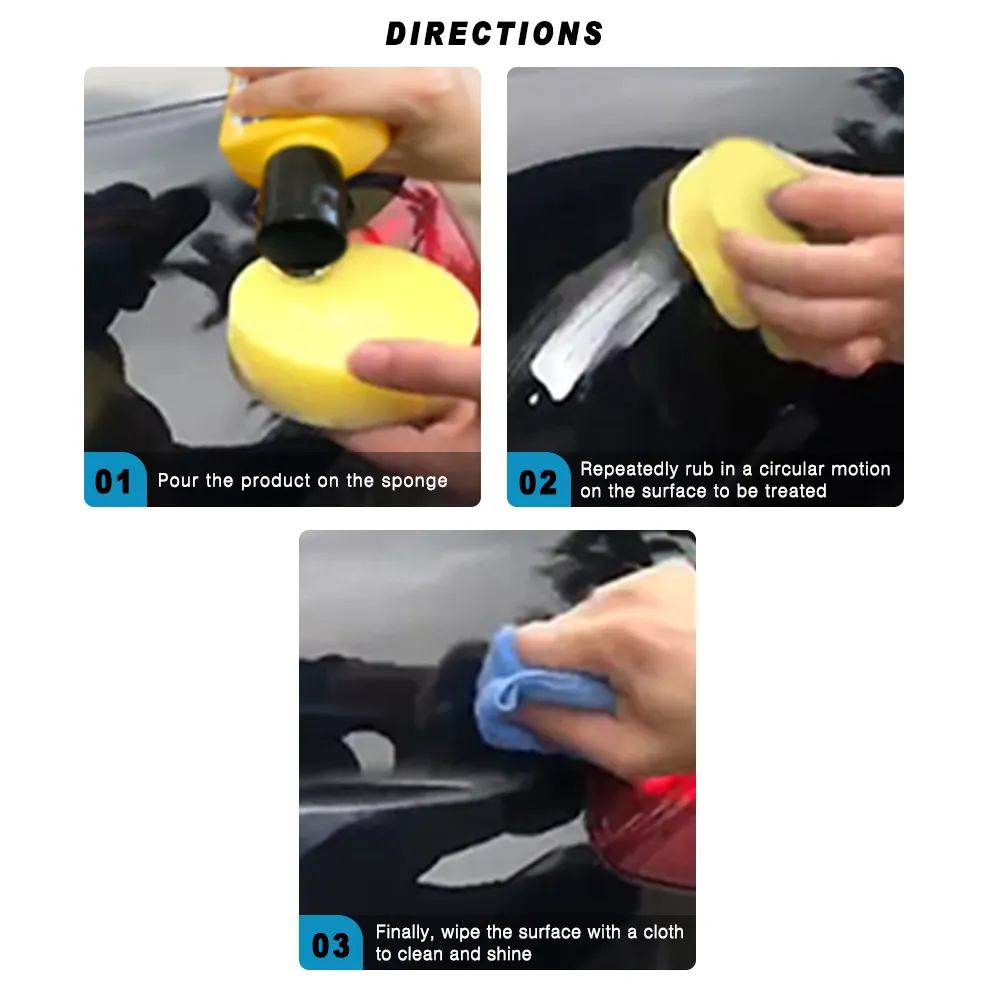 Bug Remover Spray for Cars by Power Eagle Wax 3