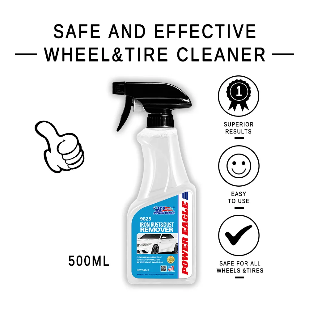 Bug Remover Spray for Cars by Power Eagle Wax 2