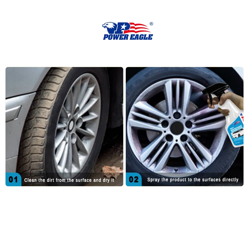 Bug Remover Spray for Cars by Power Eagle Wax 6