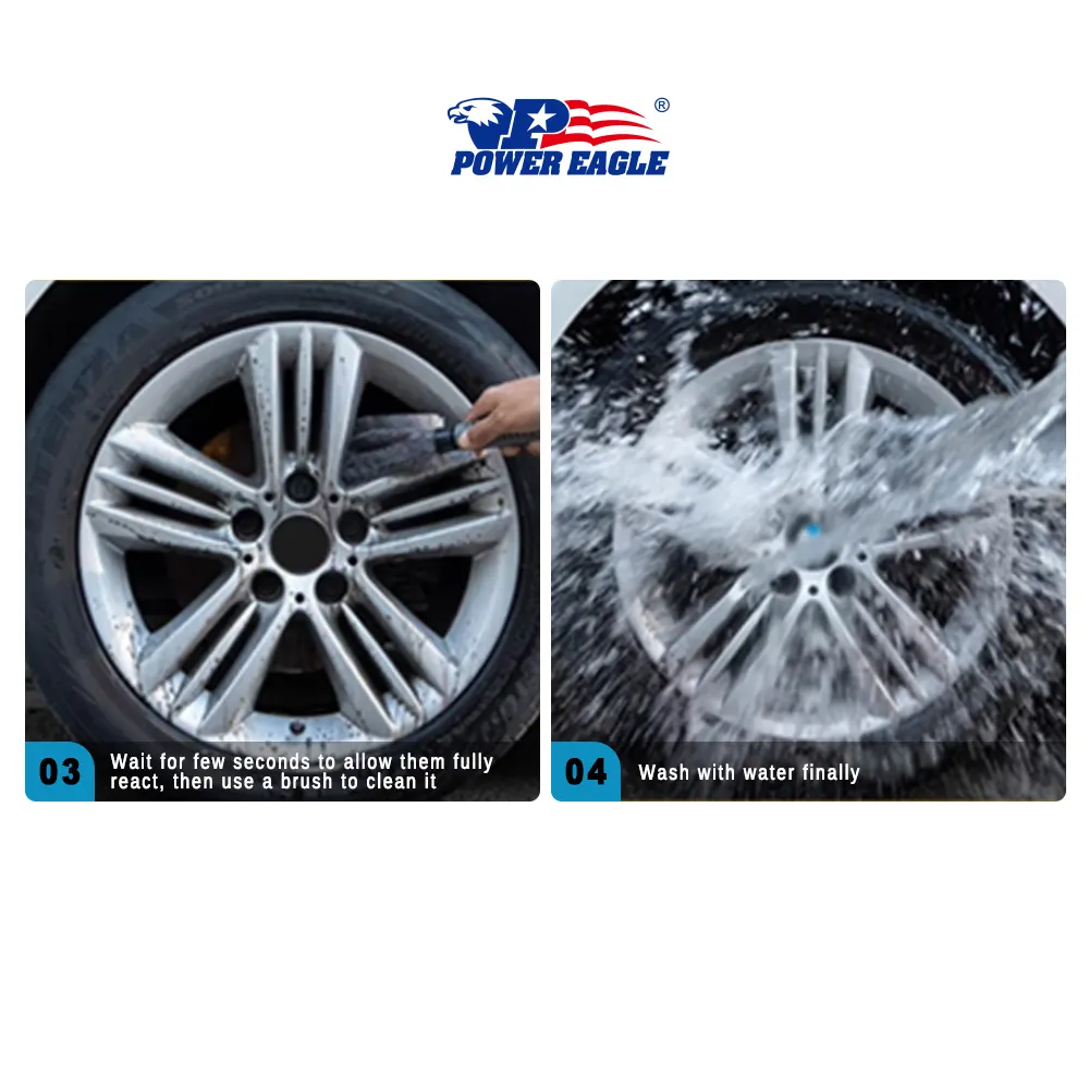 Bug Remover Spray for Cars by Power Eagle Wax 7