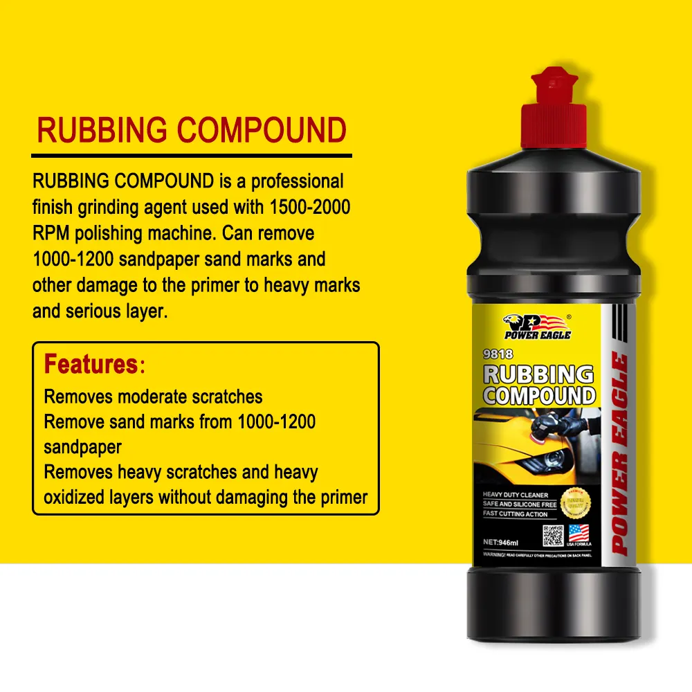 Automotive Wax Wholesale - Power Eagle Wax 4
