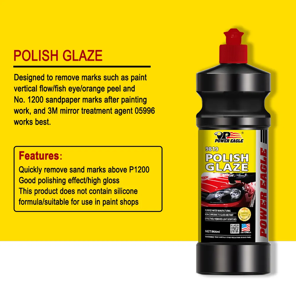 Colored Car Wax - - Power Eagle Wax 5