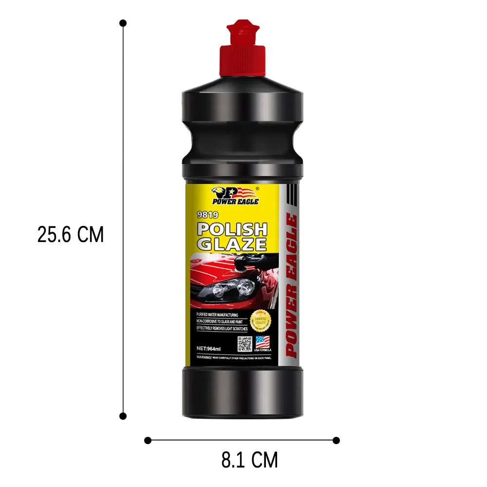 Colored Car Wax - - Power Eagle Wax 6
