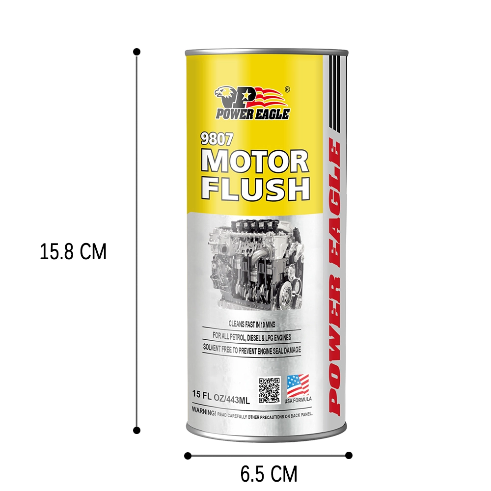 9807 Factory Wholesale Carbon Cleaning Engine Oil Internal Cleaning Agent Additive Motor Flush 1