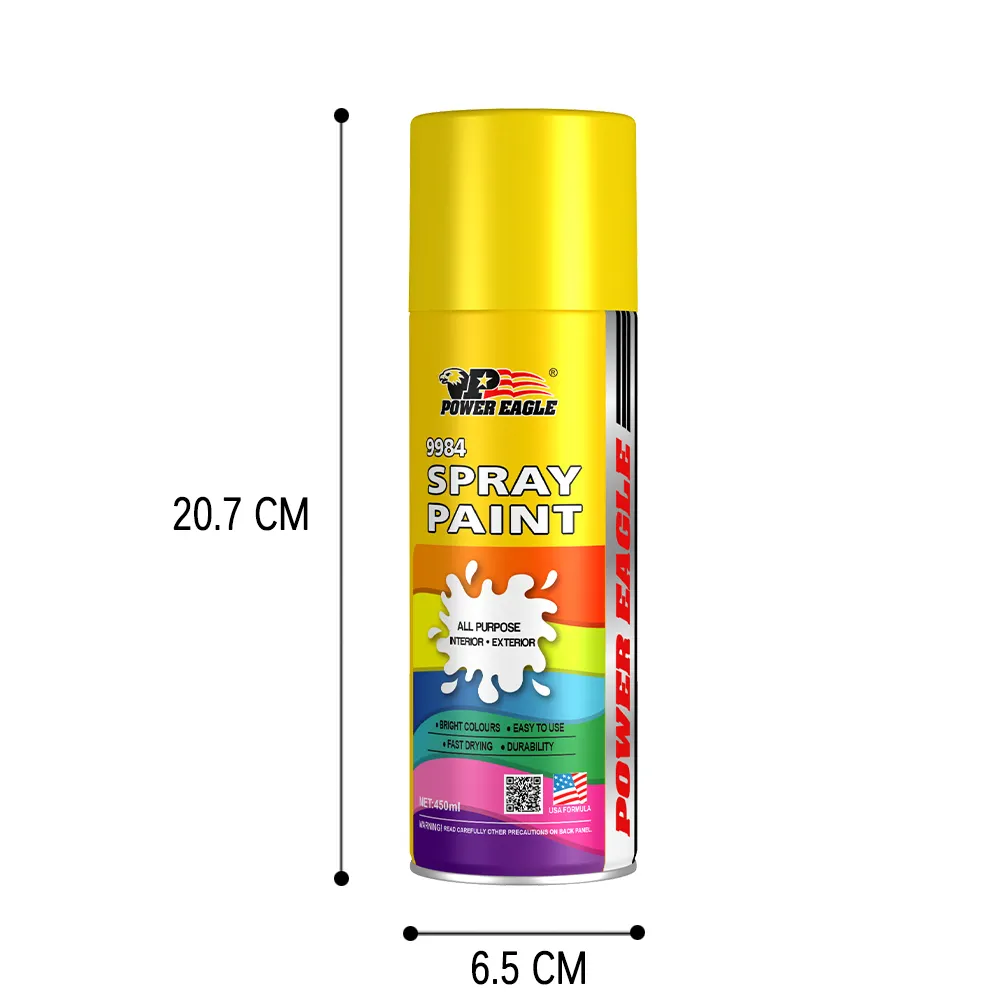 Best Aerosol Automotive Paint - - Power Eagle Wax 3
