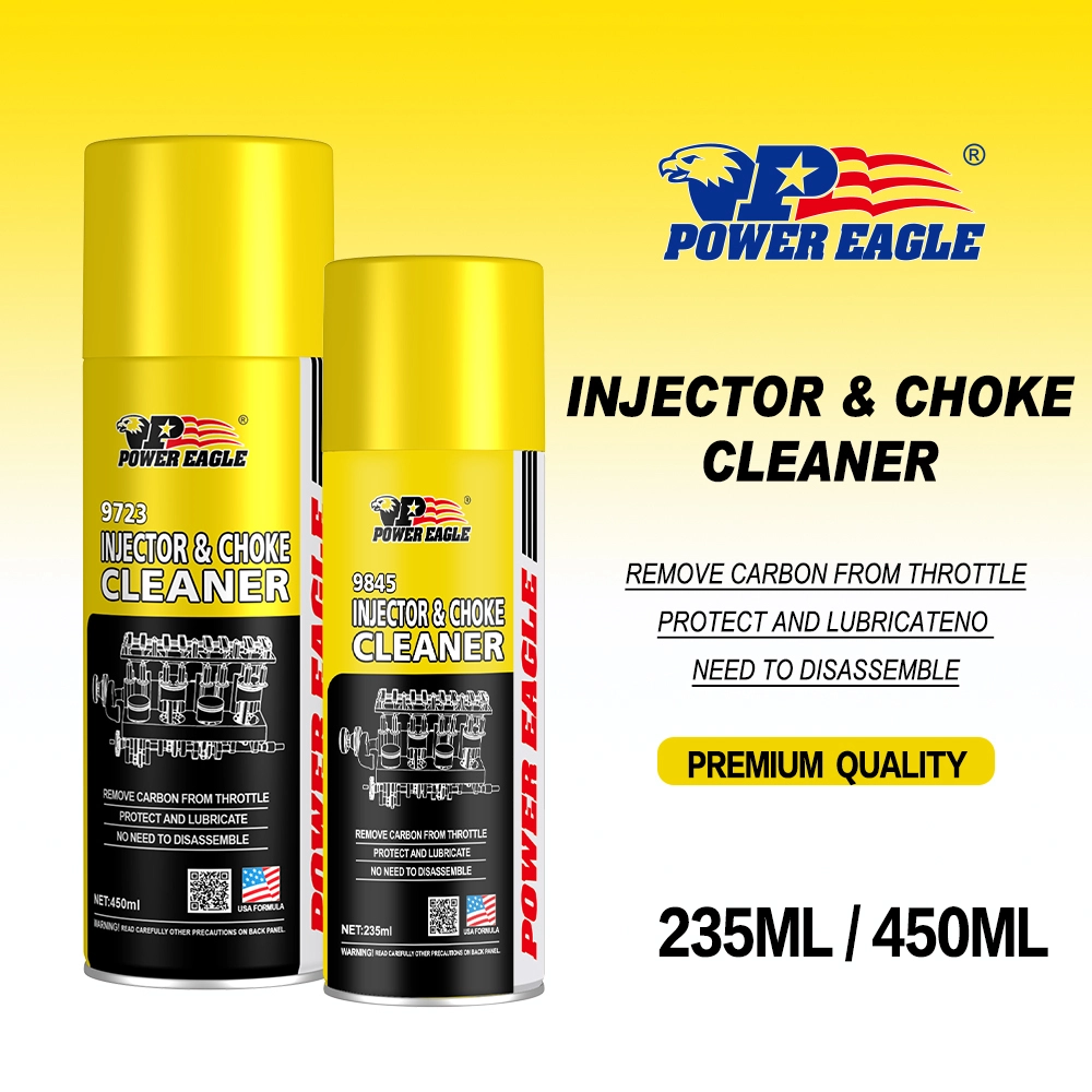 Powerful Carburetor Clean Spray Injector And Choke Cleaner 1