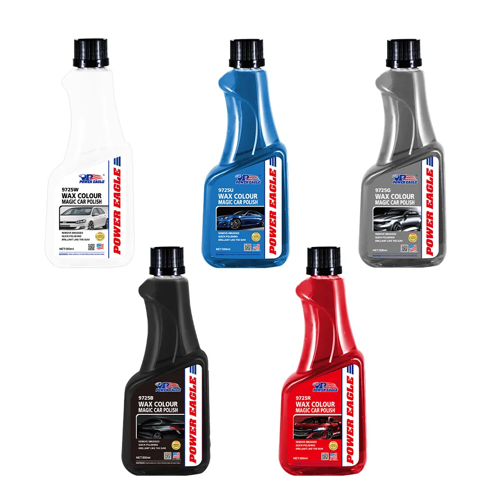 Newcolored Car Wax 5
