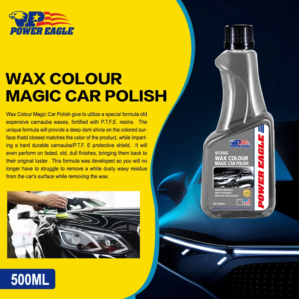 Automatic Care Colored Car Wax Restore Car Shine Wax Color Car Polish 1