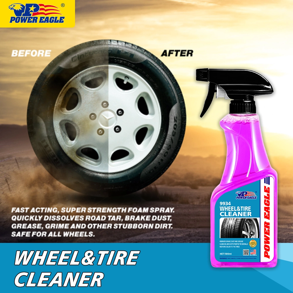 Auto Detailing Wheel And Tire Cleaner 1