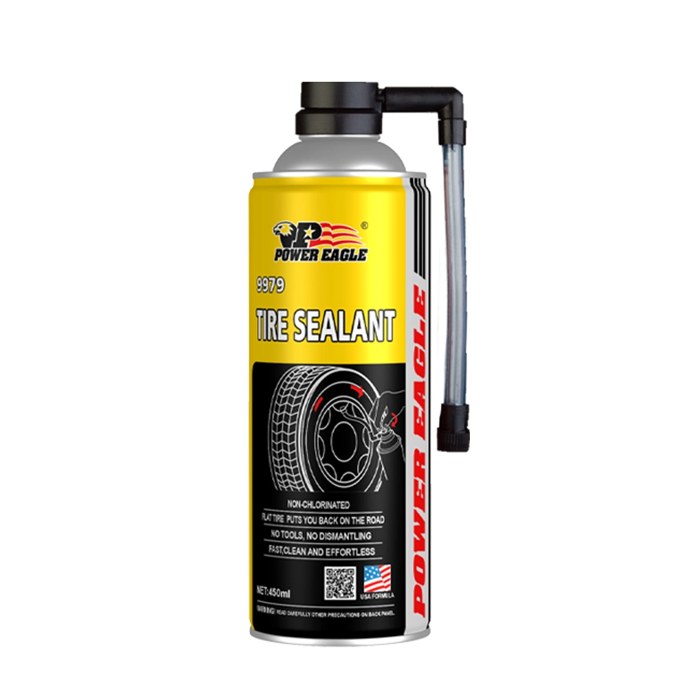 Emergency Use Quickly Repair Tire Inflator Sealant 1