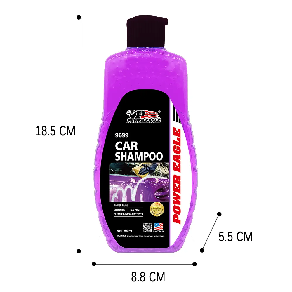 Wheel and Tire Cleaner by Power Eagle Wax 6