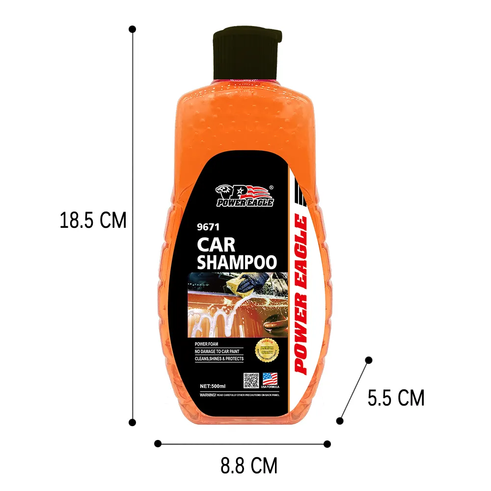 Wheel and Tire Cleaner by Power Eagle Wax 7